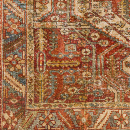 Surya Lavable LVB-2300 Rust Global  Rug
