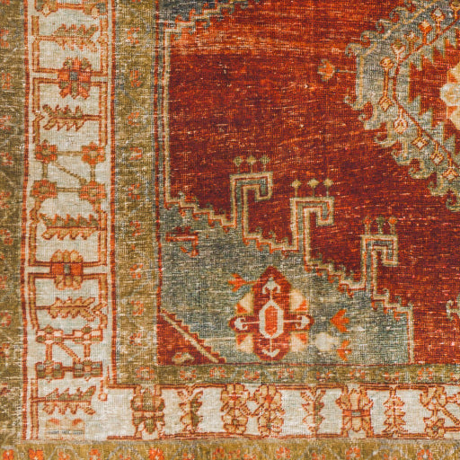 Surya Lavable LVB-2301 Burnt Orange Global  Rug