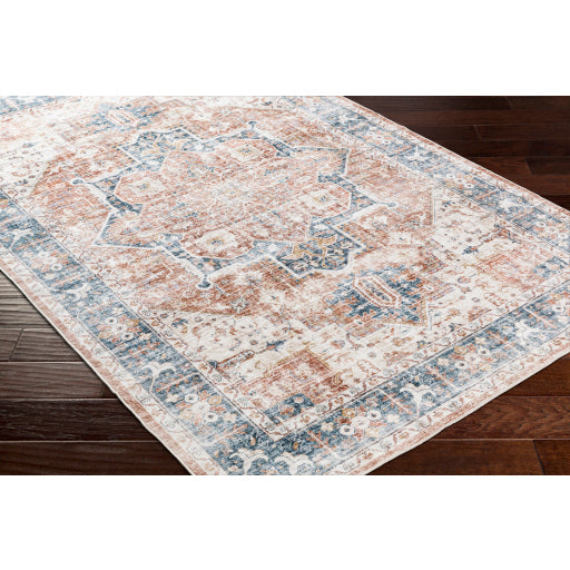 Surya Lavable LVB-2307 Brown Traditional  Rug