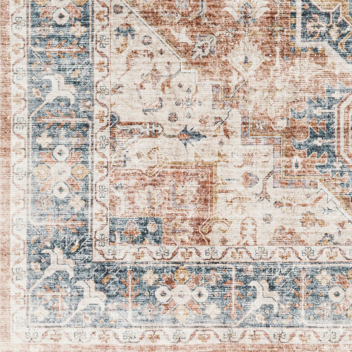 Surya Lavable LVB-2307 Brown Traditional  Rug