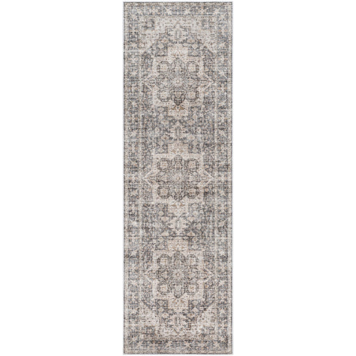 Surya Lavable LVB-2308 Gray Traditional  Rug