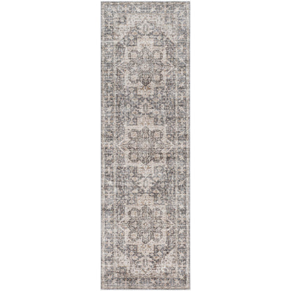 Surya Lavable LVB-2308 Gray Traditional  Rug