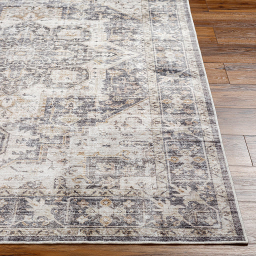 Surya Lavable LVB-2308 Gray Traditional  Rug