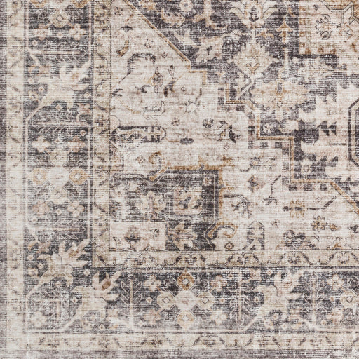 Surya Lavable LVB-2308 Gray Traditional  Rug