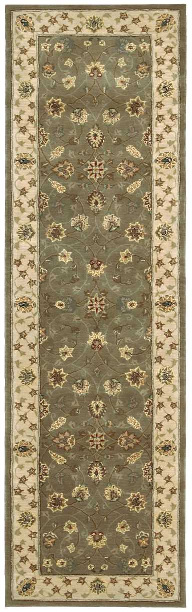 Nourison Home Nourison 2000 2003 Olive Traditional Tufted Rug
