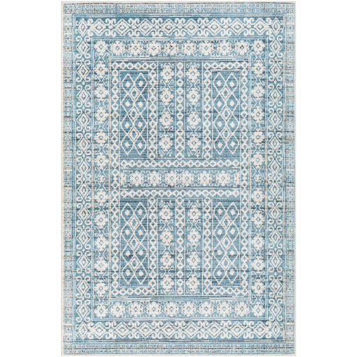 Surya Lavadora LVR-2300 Ink Blue Global  Rug