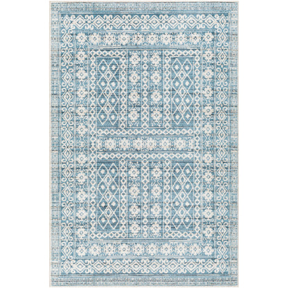 Surya Lavadora LVR-2300 Ink Blue Global  Rug