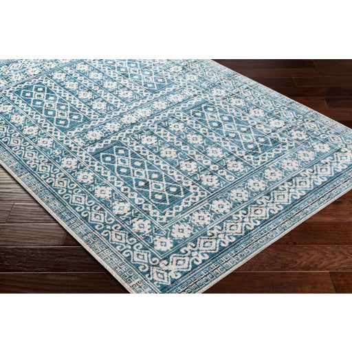 Surya Lavadora LVR-2300 Ink Blue Global  Rug