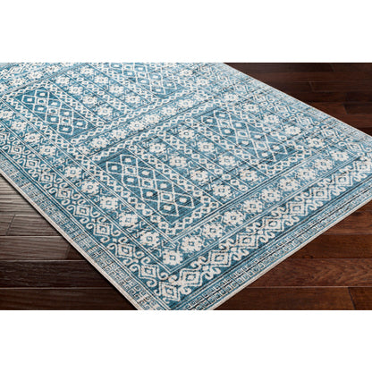 Surya Lavadora LVR-2300 Ink Blue Global  Rug