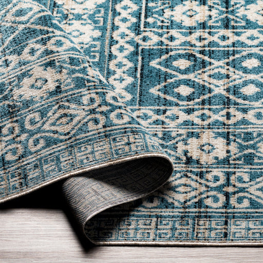 Surya Lavadora LVR-2300 Ink Blue Global  Rug