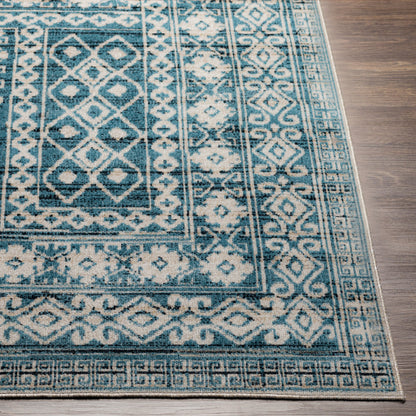 Surya Lavadora LVR-2300 Ink Blue Global  Rug
