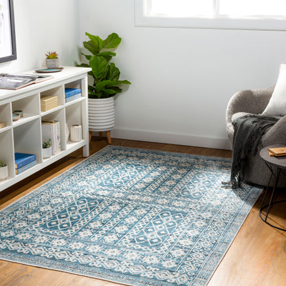 Surya Lavadora LVR-2300 Ink Blue Global  Rug