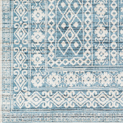 Surya Lavadora LVR-2300 Ink Blue Global  Rug