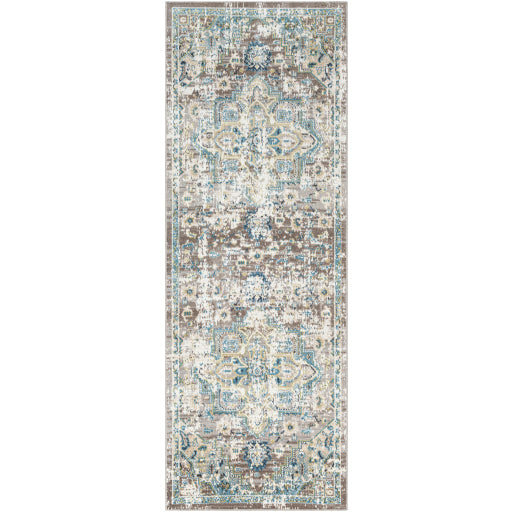 Surya Lavadora LVR-2306 Taupe Traditional  Rug