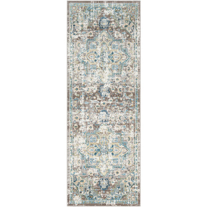 Surya Lavadora LVR-2306 Taupe Traditional  Rug