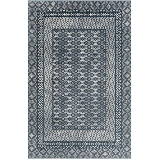 Surya Lavadora LVR-2308 Ink Blue Traditional  Rug