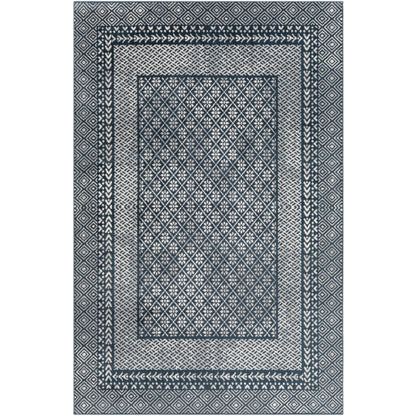 Surya Lavadora LVR-2308 Ink Blue Traditional  Rug