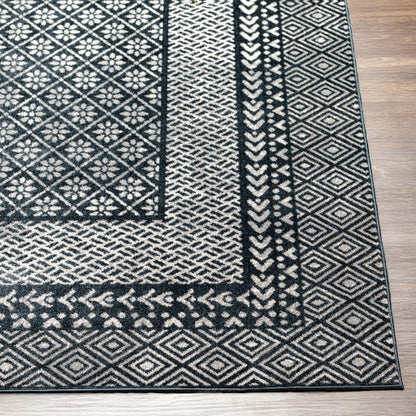 Surya Lavadora LVR-2308 Ink Blue Traditional  Rug