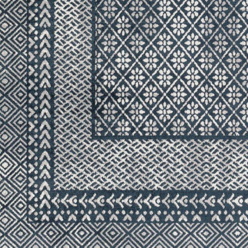 Surya Lavadora LVR-2308 Ink Blue Traditional  Rug