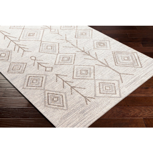 Surya Lavadora LVR-2310 Gray Global  Rug