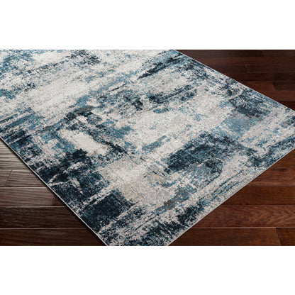 Surya Lavadora LVR-2313 Ink Blue Traditional  Rug