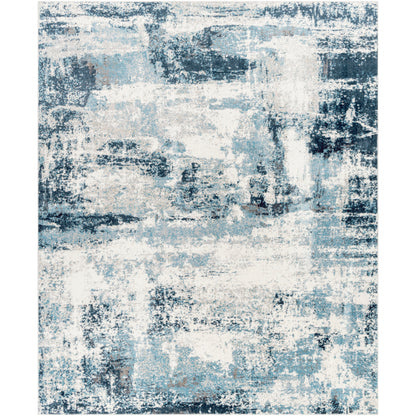 Surya Lavadora LVR-2313 Ink Blue Traditional  Rug