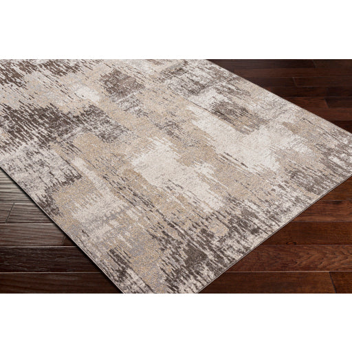 Surya Lavadora LVR-2315 Taupe Traditional  Rug