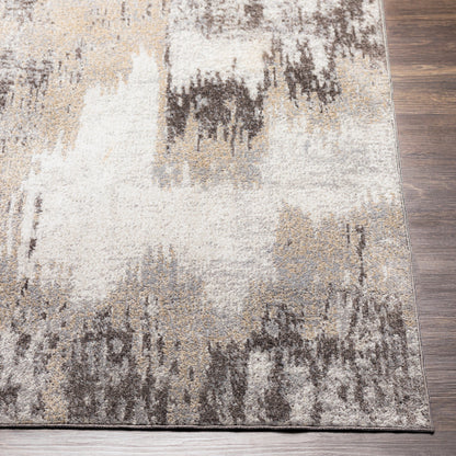 Surya Lavadora LVR-2315 Taupe Traditional  Rug