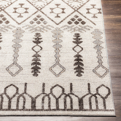 Surya Lavadora LVR-2316 Dark Brown Cottage  Rug