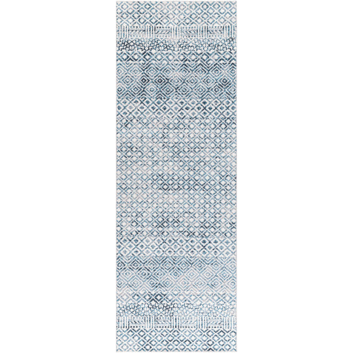 Surya Lavadora LVR-2320 Ink Blue Global  Rug