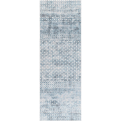 Surya Lavadora LVR-2320 Ink Blue Global  Rug