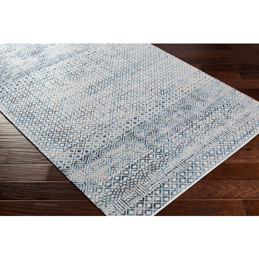 Surya Lavadora LVR-2320 Ink Blue Global  Rug