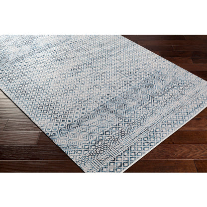 Surya Lavadora LVR-2320 Ink Blue Global  Rug