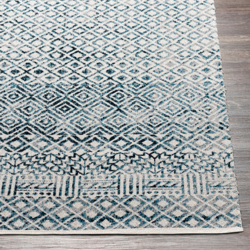 Surya Lavadora LVR-2320 Ink Blue Global  Rug