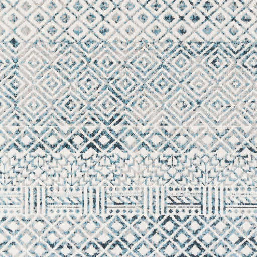 Surya Lavadora LVR-2320 Ink Blue Global  Rug