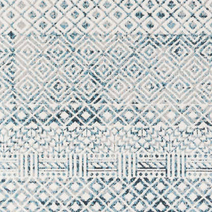 Surya Lavadora LVR-2320 Ink Blue Global  Rug