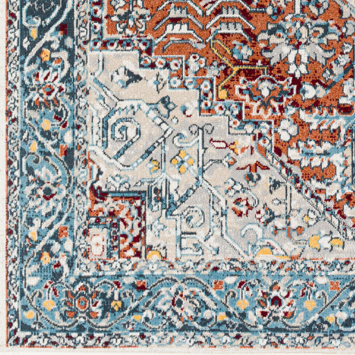 Surya Lavadora LVR-2323 Ink Blue Traditional  Rug