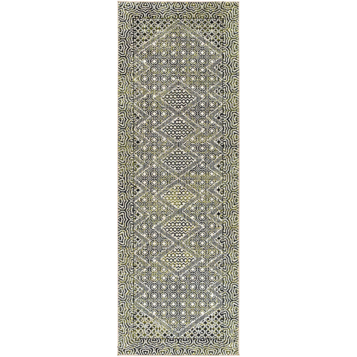Surya Lavadora LVR-2328 Black Global  Rug