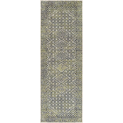 Surya Lavadora LVR-2328 Black Global  Rug