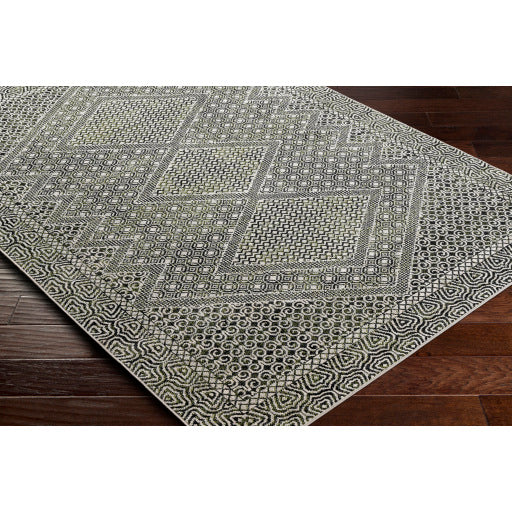 Surya Lavadora LVR-2328 Black Global  Rug