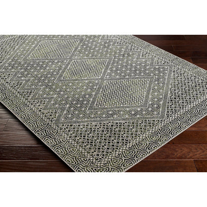Surya Lavadora LVR-2328 Black Global  Rug