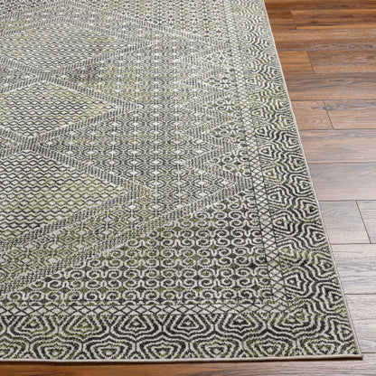 Surya Lavadora LVR-2328 Black Global  Rug