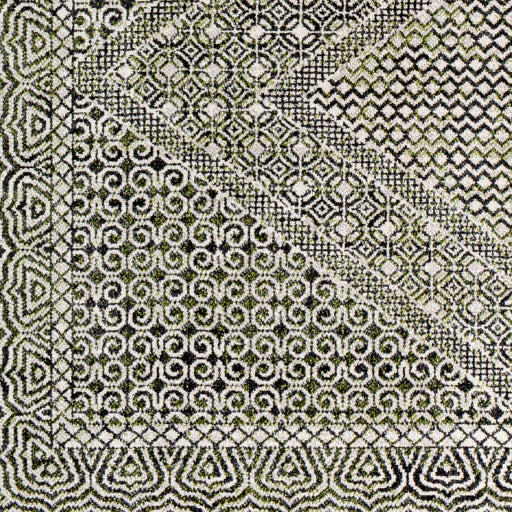 Surya Lavadora LVR-2328 Black Global  Rug