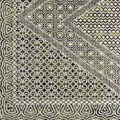 Surya Lavadora LVR-2328 Black Global  Rug