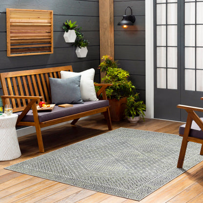 Surya Lavadora LVR-2328 Black Global  Rug