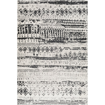 Surya Lavadora LVR-2329 Black Global  Rug