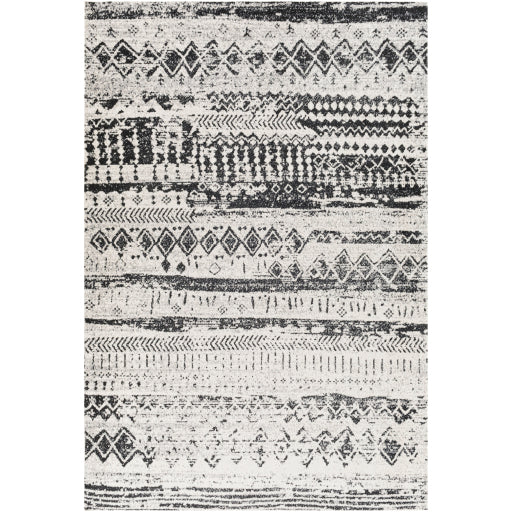 Surya Lavadora LVR-2329 Black Global  Rug