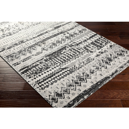 Surya Lavadora LVR-2329 Black Global  Rug