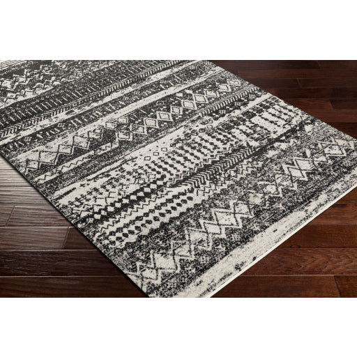 Surya Lavadora LVR-2330 Black Global  Rug