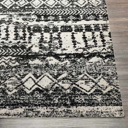 Surya Lavadora LVR-2330 Black Global  Rug